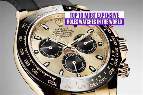 expensive rolex watches|expensive rolex watches price list.